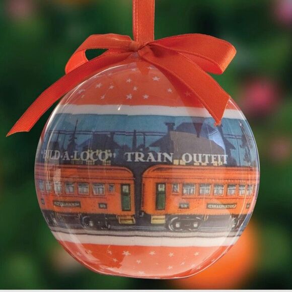 Lionel Trains Pre War Ornaments Gift Box Of 14 - Picture 6 of 6
